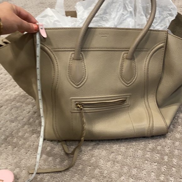 Authentic Celine Phantom Luggage Tote - Picture 7 of 16